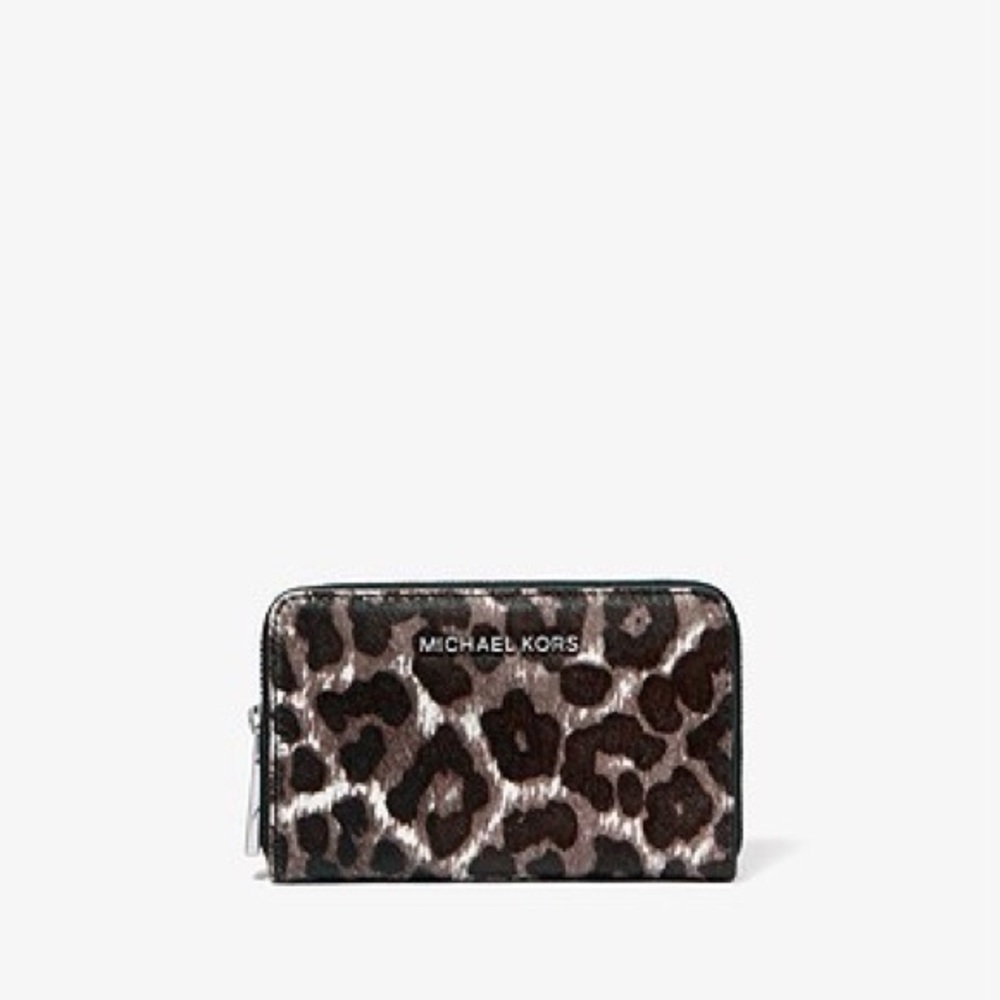 ❤️Michael Kors Small Leotard-Print Wallet